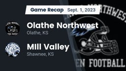 Recap: Olathe Northwest  vs. MIll Valley  2023