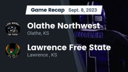 Recap: Olathe Northwest  vs. Lawrence Free State  2023