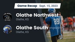 Recap: Olathe Northwest  vs. Olathe South  2023
