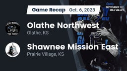 Recap: Olathe Northwest  vs. Shawnee Mission East  2023