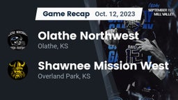 Recap: Olathe Northwest  vs. Shawnee Mission West 2023