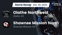 Recap: Olathe Northwest  vs. Shawnee Mission North  2023