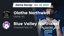 Recap: Olathe Northwest  vs. Blue Valley Northwest  2023