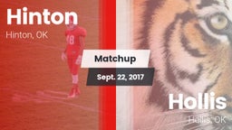 Matchup: Hinton  vs. Hollis  2017
