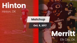 Matchup: Hinton  vs. Merritt  2017