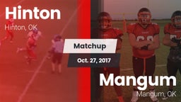Matchup: Hinton  vs. Mangum  2017
