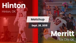 Matchup: Hinton  vs. Merritt  2018