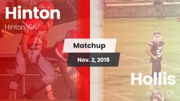 Matchup: Hinton  vs. Hollis  2018