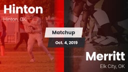 Matchup: Hinton  vs. Merritt  2019