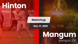 Matchup: Hinton  vs. Mangum  2019