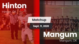 Matchup: Hinton  vs. Mangum  2020