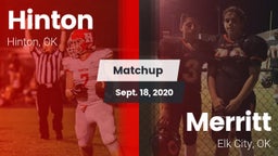 Matchup: Hinton  vs. Merritt  2020