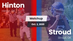 Matchup: Hinton  vs. Stroud  2020