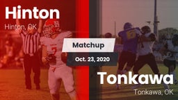 Matchup: Hinton  vs. Tonkawa  2020