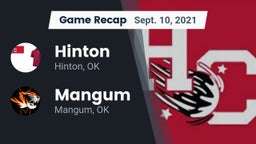 Recap: Hinton  vs. Mangum  2021