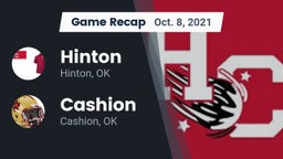 Recap: Hinton  vs. Cashion  2021