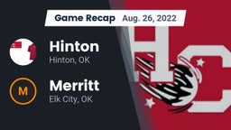 Recap: Hinton  vs. Merritt  2022