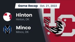 Recap: Hinton  vs. Minco  2022