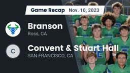 Recap: Branson  vs. Convent & Stuart Hall 2023