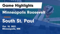 Minneapolis Roosevelt  vs South St. Paul  Game Highlights - Oct. 10, 2022