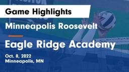Minneapolis Roosevelt  vs Eagle Ridge Academy Game Highlights - Oct. 8, 2022