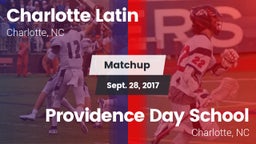 Matchup: Charlotte Latin vs. Providence Day School 2017