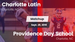 Matchup: Charlotte Latin vs. Providence Day School 2018