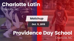 Matchup: Charlotte Latin vs. Providence Day School 2019