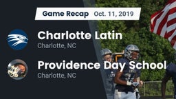 Recap: Charlotte Latin  vs. Providence Day School 2019