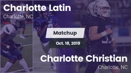 Matchup: Charlotte Latin vs. Charlotte Christian  2019