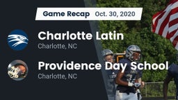 Recap: Charlotte Latin  vs. Providence Day School 2020