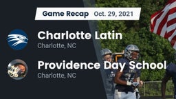 Recap: Charlotte Latin  vs. Providence Day School 2021