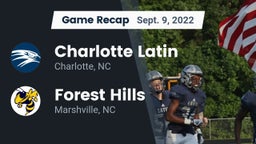 Recap: Charlotte Latin  vs. Forest Hills  2022