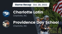 Recap: Charlotte Latin  vs. Providence Day School 2022