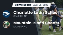 Recap: Charlotte Latin School vs. Mountain Island Charter  2023