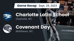 Recap: Charlotte Latin School vs. Covenant Day  2023