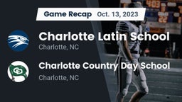 Recap: Charlotte Latin School vs. Charlotte Country Day School 2023
