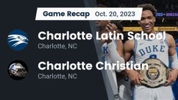 Recap: Charlotte Latin School vs. Charlotte Christian  2023