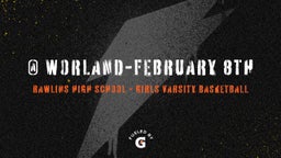 Rawlins girls basketball highlights @ Worland-February 8th