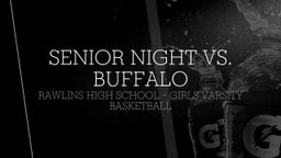 Highlight of Senior Night vs. Buffalo