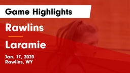 Rawlins  vs Laramie  Game Highlights - Jan. 17, 2020