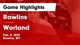 Rawlins  vs Worland Game Highlights - Feb. 8, 2020