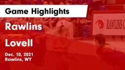 Rawlins  vs Lovell  Game Highlights - Dec. 10, 2021