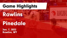 Rawlins  vs Pinedale  Game Highlights - Jan. 7, 2022
