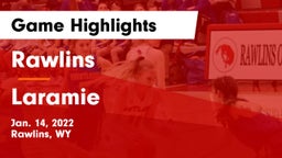 Rawlins  vs Laramie  Game Highlights - Jan. 14, 2022