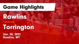 Rawlins  vs Torrington Game Highlights - Jan. 28, 2022
