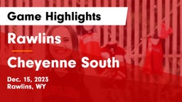 Rawlins  vs Cheyenne South  Game Highlights - Dec. 15, 2023