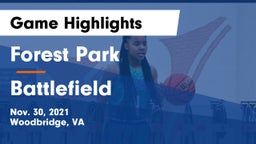 Forest Park  vs Battlefield Game Highlights - Nov. 30, 2021