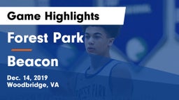 Forest Park  vs Beacon  Game Highlights - Dec. 14, 2019