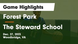 Forest Park  vs The Steward School Game Highlights - Dec. 27, 2023